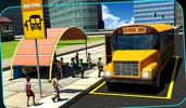 School Bus Driving 3D screenshot 5