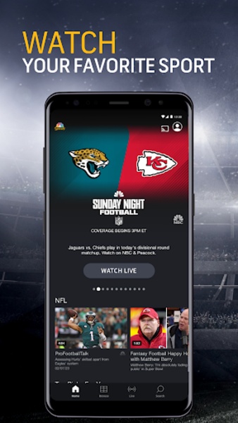 Nbc sports discount app android tv