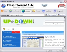 Flash Torrent for Windows - Download it from Uptodown for free