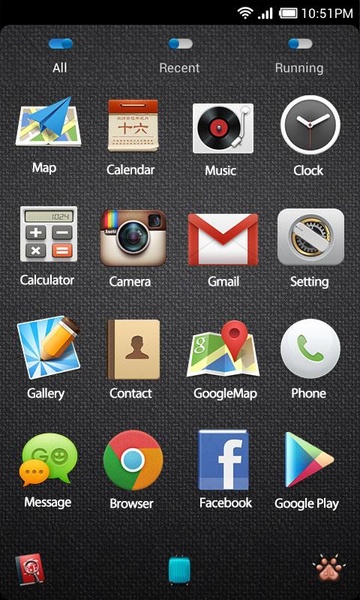 SMARTISAN GOLauncher EX Theme - Preview 2
