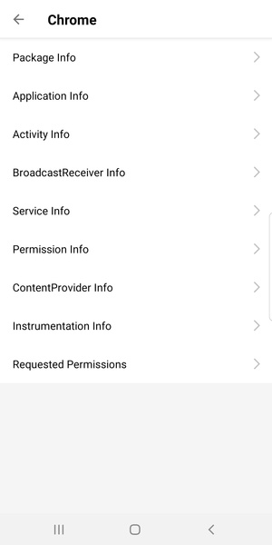 Android Developer Info - Device Info for Developer - Preview 7