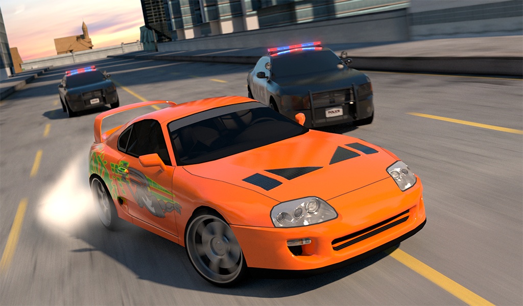 Supra Driving Simulator - Preview 2