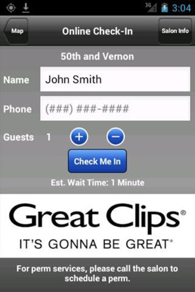 GreatClips - Preview 3