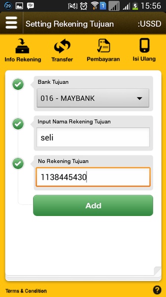 BII SMS Banking - Preview 2