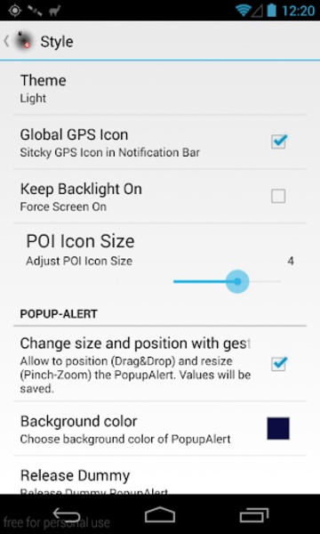 piPOIAlert - Preview 3