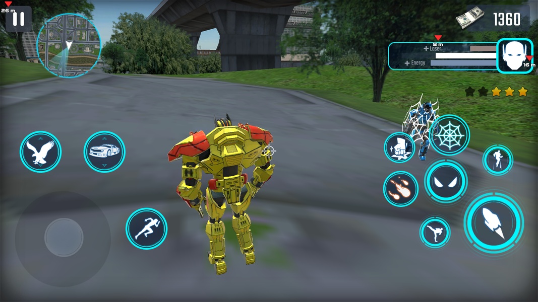 Robot Fighting Game - Preview 8