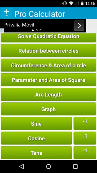 Pro Calculator 2 - Preview 3