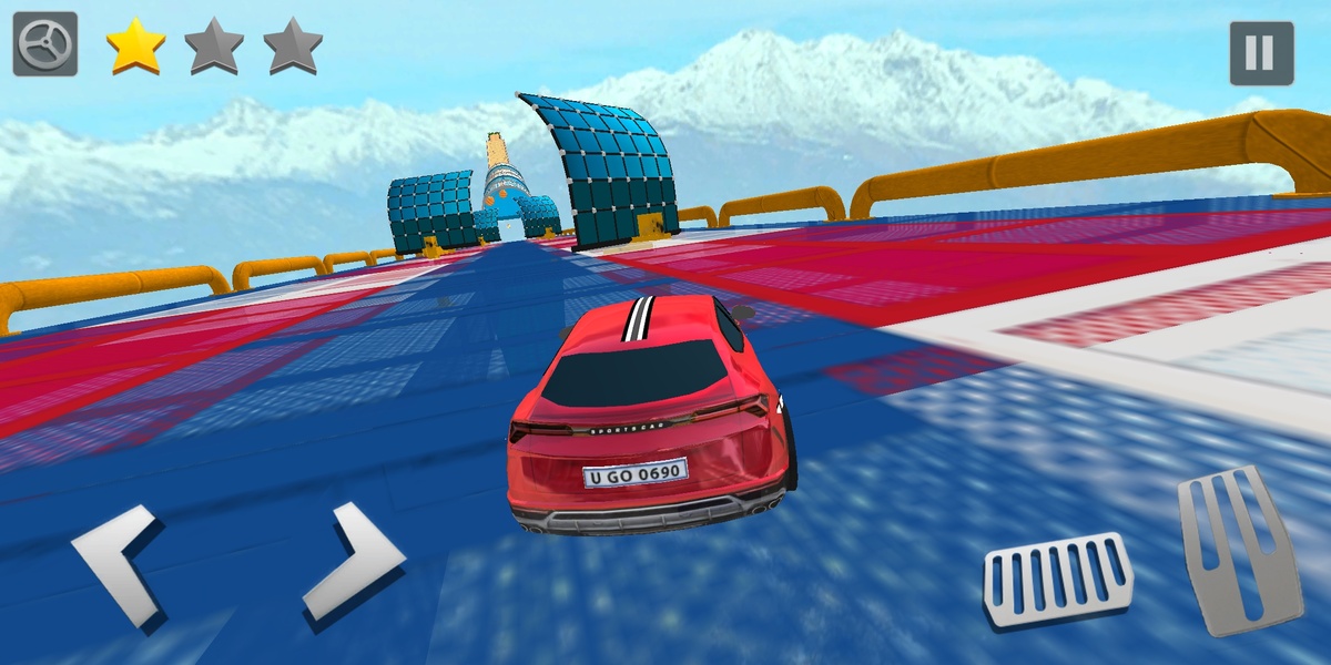 Mega Ramp 2020 - New Car Racing Stunts Games - Preview 15