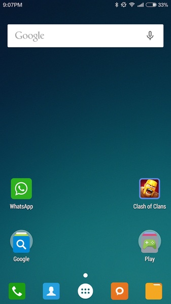MIUI 8 Launchers Theme - Preview 2
