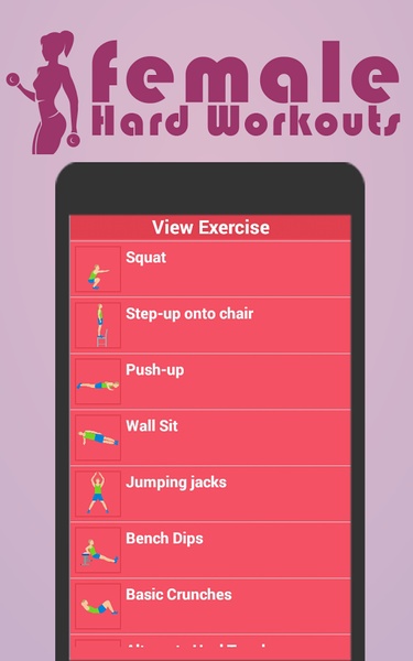 Female Hard Workouts - Preview 8
