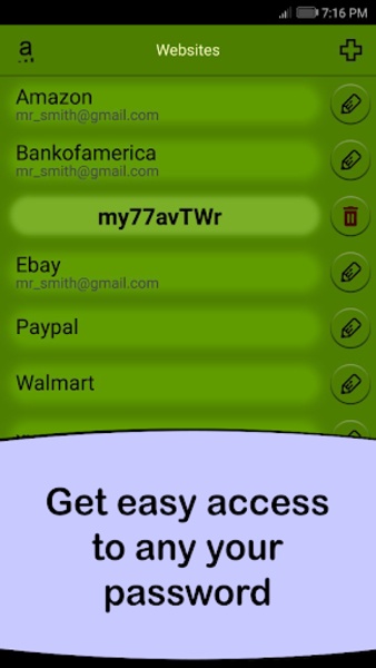 Password Saver - Preview 8