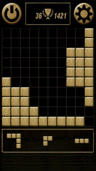 Golden Block Mania - Preview 5