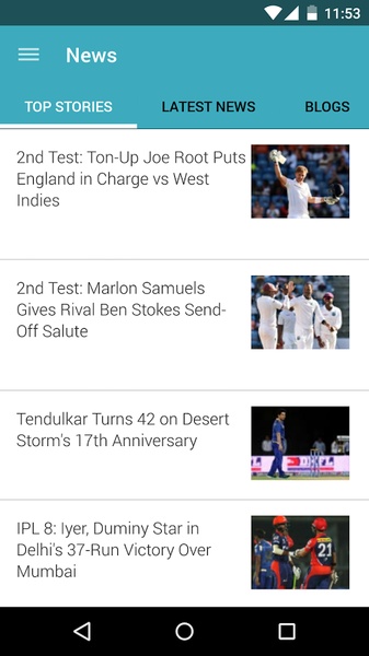 NDTV Cricket - Preview 2