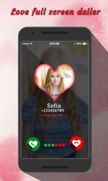 Love Full Screen Dialer - Preview 4