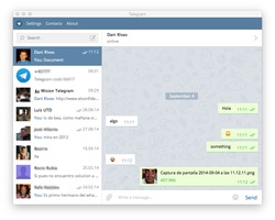 Telegram for Desktop screenshot 1