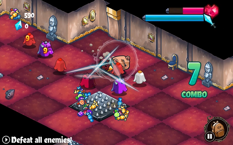 Slashy Hero - Preview 1