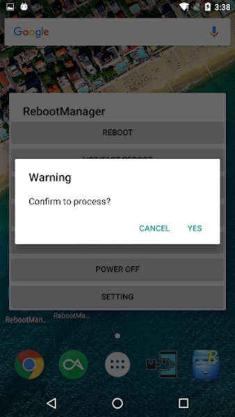 RebootManager - Preview 2