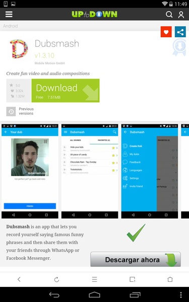APUS Browser - Preview 5
