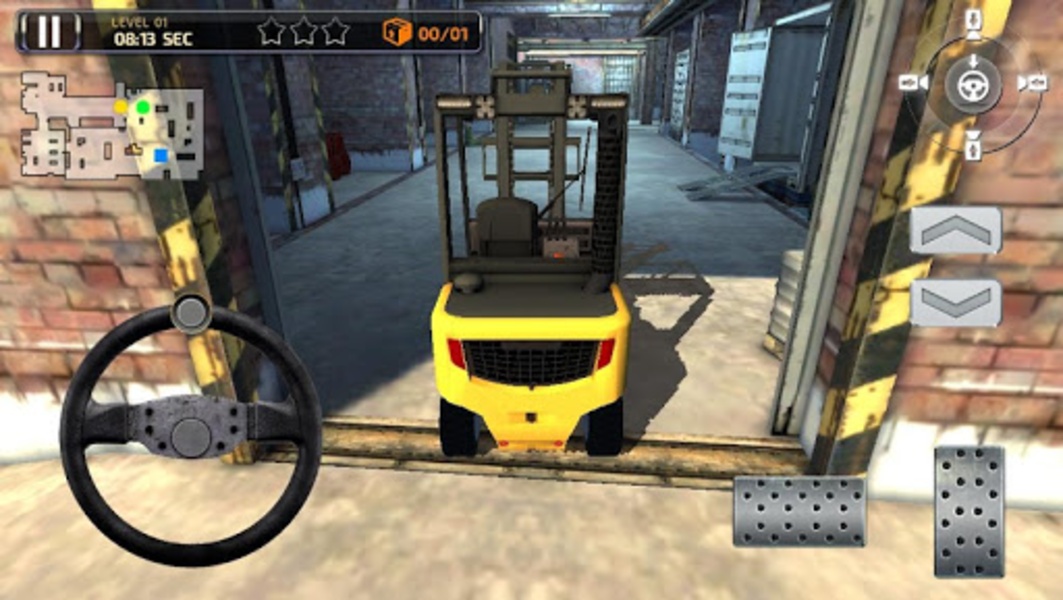 3D Fork Lift Parking - Preview 1