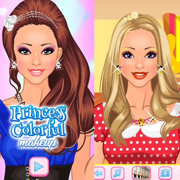 Princess Colorful Makeup - Preview 13