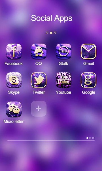 fd.twinkling GOLauncher EX Theme - Preview 2