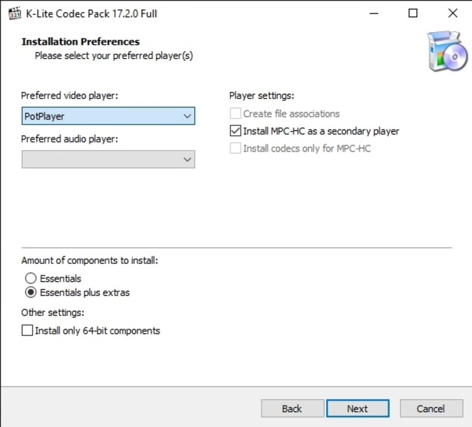 K-Lite Codec Pack - Download