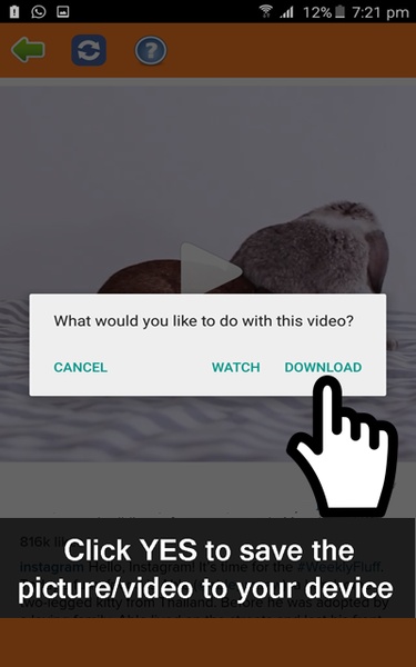 Downloader for Insta - Preview 2