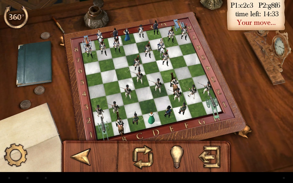 Battle Chess: Fog of War v0.0.2 APK for Android