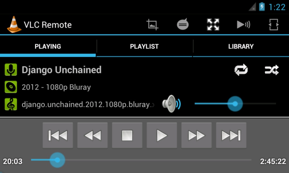 Remote for VLC (Fork) - Preview 5