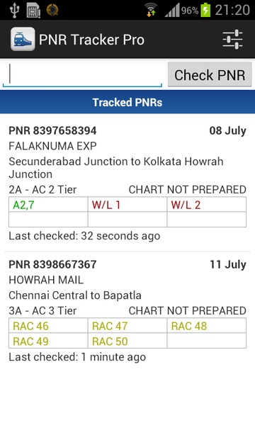 Indian Rail Guide - Preview 4
