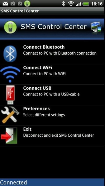 SMS Control Center - Preview 1
