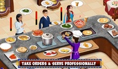 Indian Food Chef Cooking Games screenshot 9