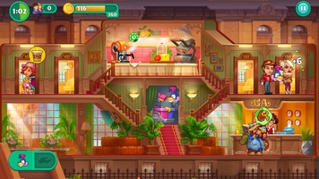 Grand Hotel Mania for Android 3