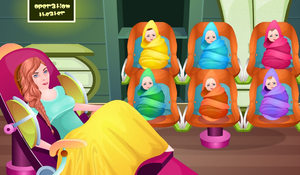 Women Gives Birth 6 Babies - Preview 9