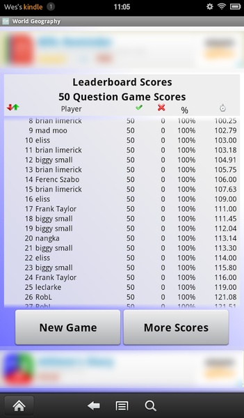 World Geography Quiz - Preview 1