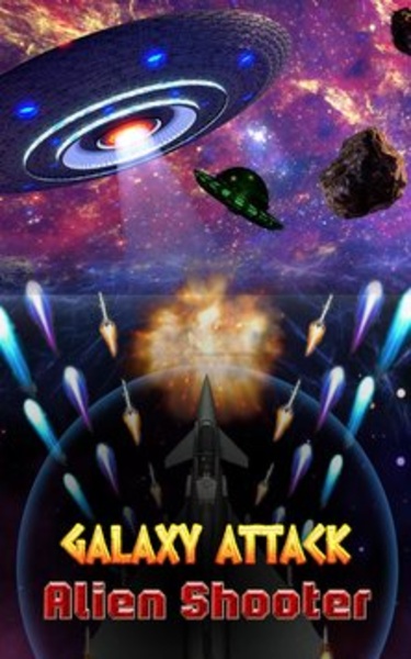 GALAXY AIIACK AENAS spacewar - Preview 5