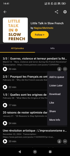Spreaker - Preview 7