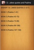 T.D. Jakes quotes and Psalms screenshot 3