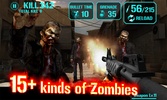 GUN ZOMBIE : HELLGATE screenshot 3