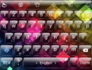 Theme x TouchPal Glass Rainbow screenshot 1