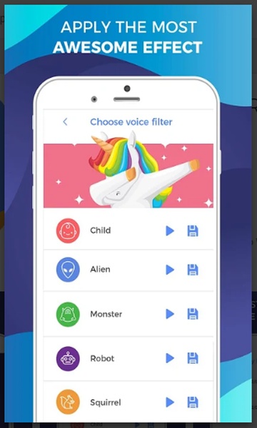 Voice Changer - Voice Recorder - Amazing Voice - Preview 10