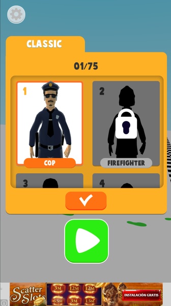 Fail Run - Preview 2