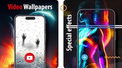 DeepX Wallpapers +3D screenshot 2