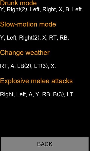 Cheats for Gta V - Preview 3