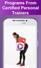 Womens Home Fitness screenshot 12