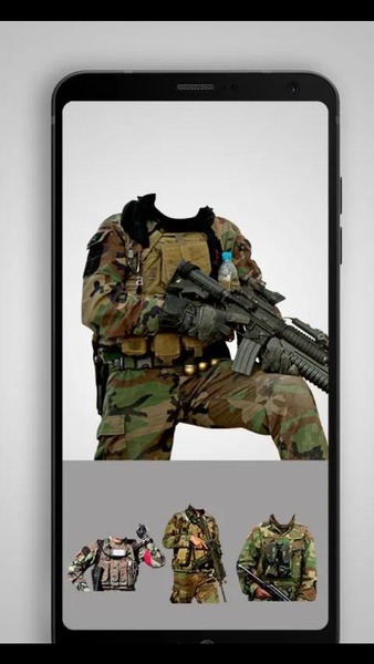 Afghan Army Suit Editor - Preview 7