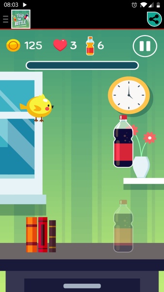 Flip the Bottle Game - Preview 7