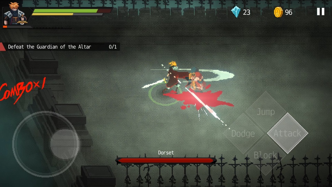 Dark Raider - Preview 2