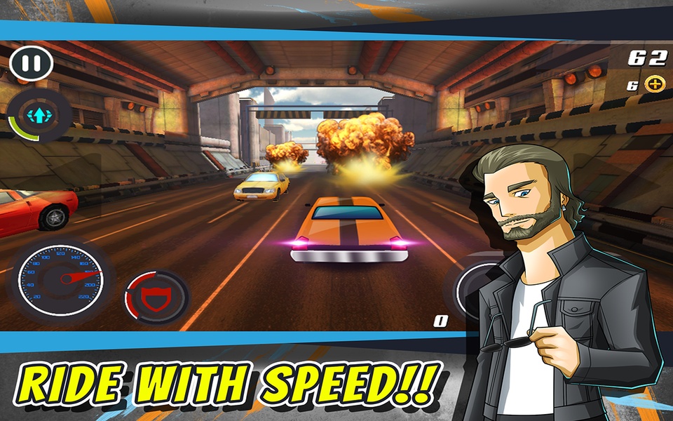 TRAFIC RACER - V8 HIGHWAY CAR - Preview 4