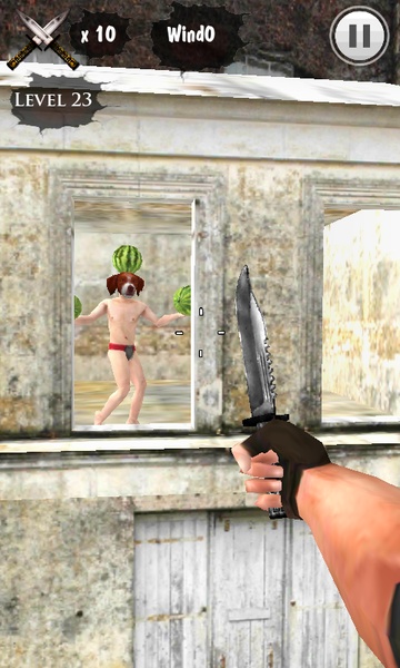 ThrowKnife3D - Preview 4